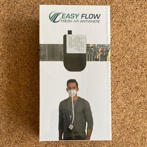 ✈️Personal Air Filtration System - White